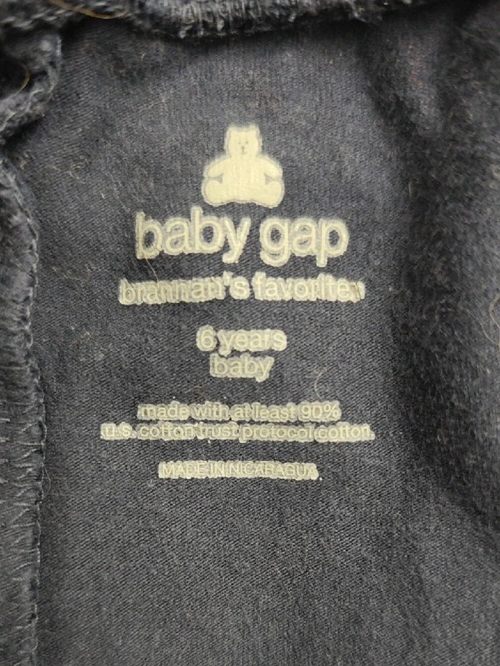 GAP Baby Navy Kids Cotton Stretch Cartwheel Shorts - Set of 5 Sz 6 Years